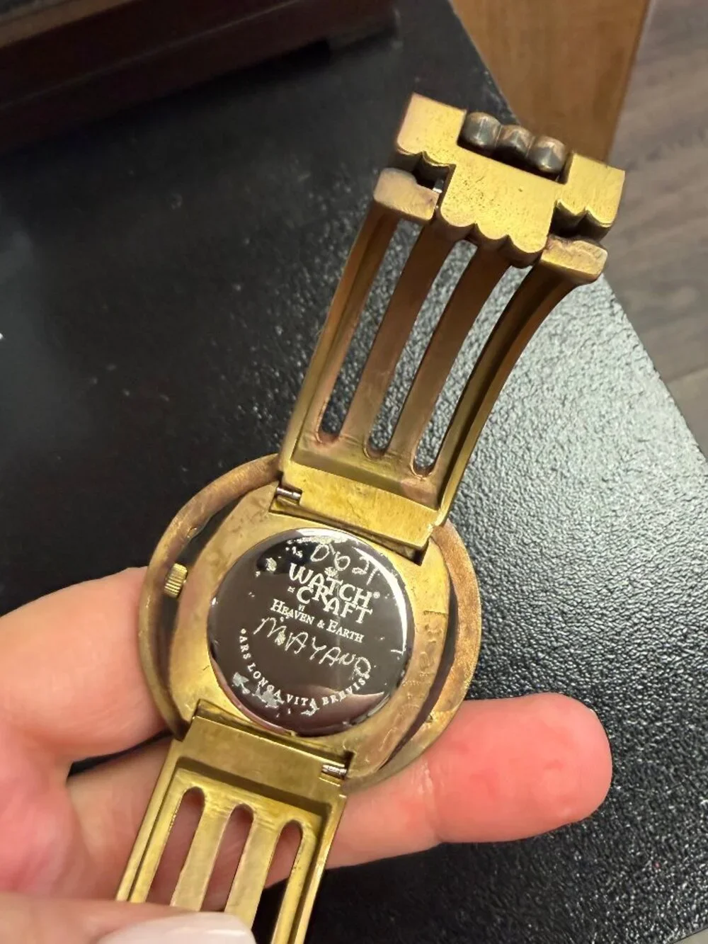 Eduardo Milieris WatchCraft Heaven & Earth VI Limited Edition Artisan Watch Box